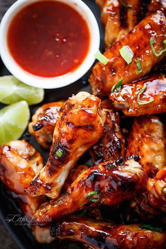 Simple Sticky Thai Wings: Perfect for Any Occasion or Meal